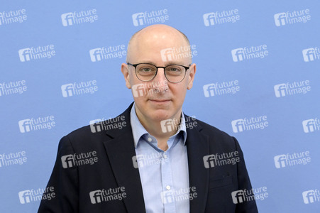 Bundespressekonferenz Wirtschaftsschutzbericht in Berlin