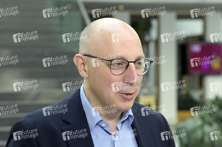 Bundespressekonferenz Wirtschaftsschutzbericht in Berlin