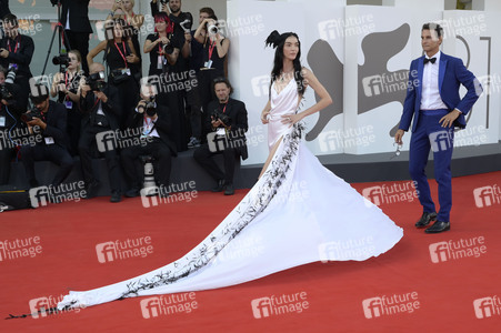 Festivaleröffnung mit Filmpremiere 'Beetlejuice Beetlejuice', Internationale Filmfestspiele von Venedig 2024