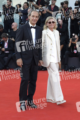 Festivaleröffnung mit Filmpremiere 'Beetlejuice Beetlejuice', Internationale Filmfestspiele von Venedig 2024