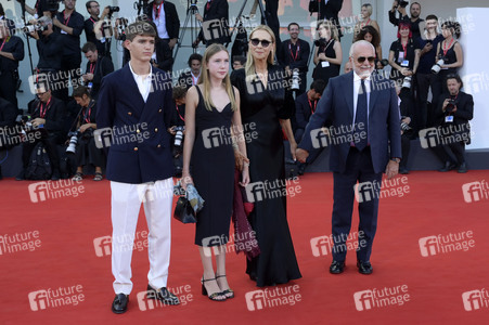 Festivaleröffnung mit Filmpremiere 'Beetlejuice Beetlejuice', Internationale Filmfestspiele von Venedig 2024