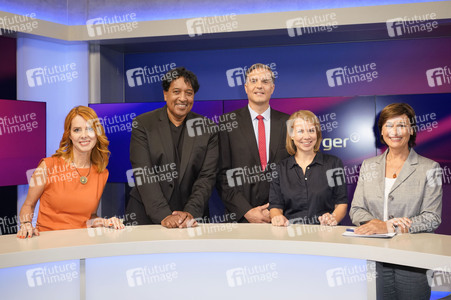 Talkshow 'maischberger' in Berlin