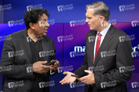 Talkshow 'maischberger' in Berlin