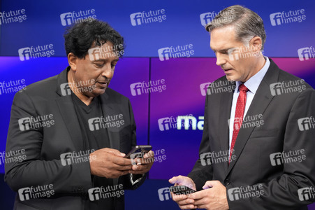 Talkshow 'maischberger' in Berlin