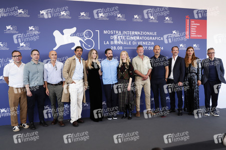 Photocall 'Maria', Internationale Filmfestspiele von Venedig 2024