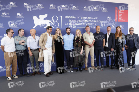 Photocall 'Maria', Internationale Filmfestspiele von Venedig 2024