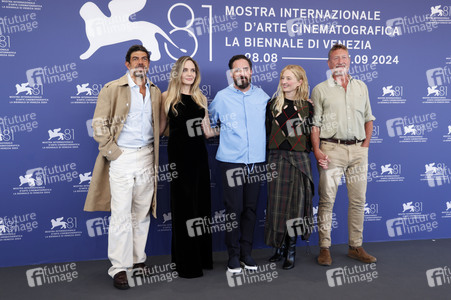 Photocall 'Maria', Internationale Filmfestspiele von Venedig 2024