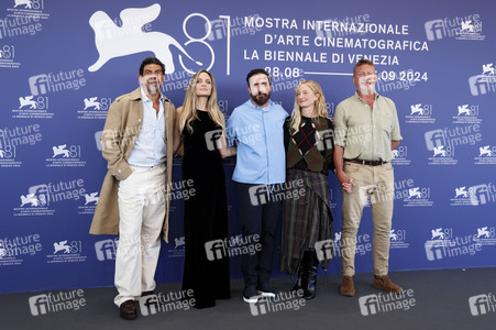 Photocall 'Maria', Internationale Filmfestspiele von Venedig 2024