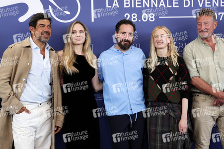 Photocall 'Maria', Internationale Filmfestspiele von Venedig 2024