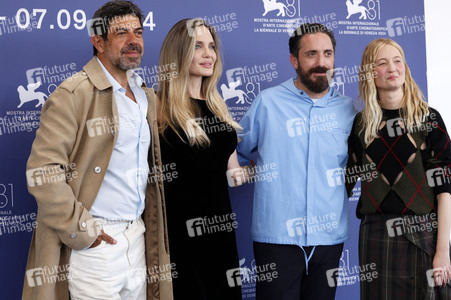 Photocall 'Maria', Internationale Filmfestspiele von Venedig 2024