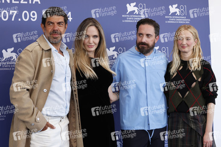 Photocall 'Maria', Internationale Filmfestspiele von Venedig 2024