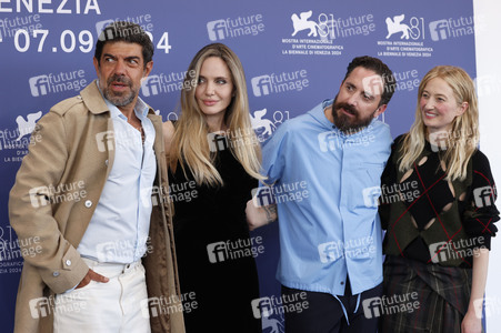 Photocall 'Maria', Internationale Filmfestspiele von Venedig 2024
