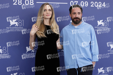 Photocall 'Maria', Internationale Filmfestspiele von Venedig 2024