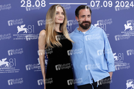 Photocall 'Maria', Internationale Filmfestspiele von Venedig 2024
