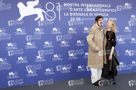 Photocall 'Maria', Internationale Filmfestspiele von Venedig 2024