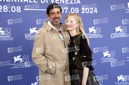 Photocall 'Maria', Internationale Filmfestspiele von Venedig 2024