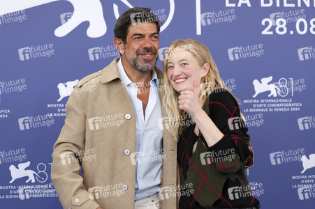 Photocall 'Maria', Internationale Filmfestspiele von Venedig 2024