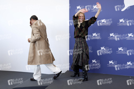 Photocall 'Maria', Internationale Filmfestspiele von Venedig 2024