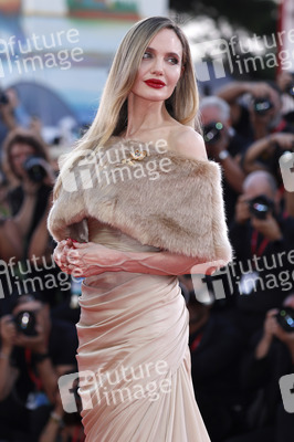 Filmpremiere 'Maria', Internationale Filmfestspiele von Venedig 2024