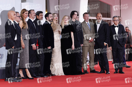 Filmpremiere 'Maria', Internationale Filmfestspiele von Venedig 2024