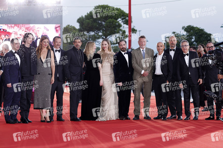 Filmpremiere 'Maria', Internationale Filmfestspiele von Venedig 2024