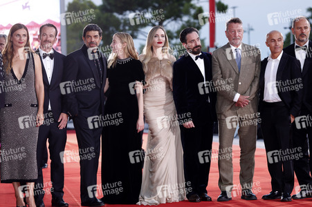 Filmpremiere 'Maria', Internationale Filmfestspiele von Venedig 2024