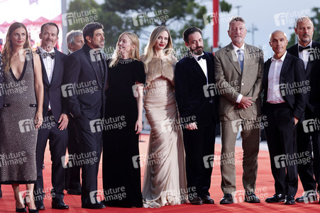 Filmpremiere 'Maria', Internationale Filmfestspiele von Venedig 2024