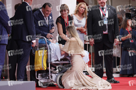 Filmpremiere 'Maria', Internationale Filmfestspiele von Venedig 2024