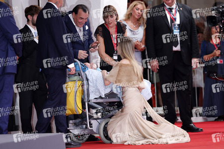 Filmpremiere 'Maria', Internationale Filmfestspiele von Venedig 2024