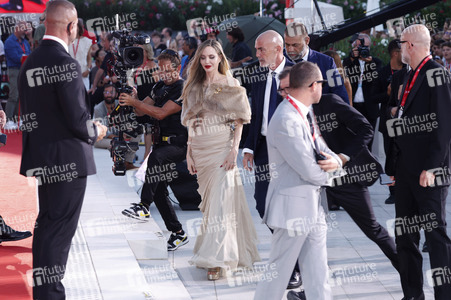 Filmpremiere 'Maria', Internationale Filmfestspiele von Venedig 2024