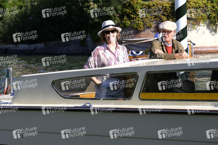 Abfahrt von Sigourney Weaver am Hotel Excelsior, Internationale Filmfestspiele von Venedig 2024