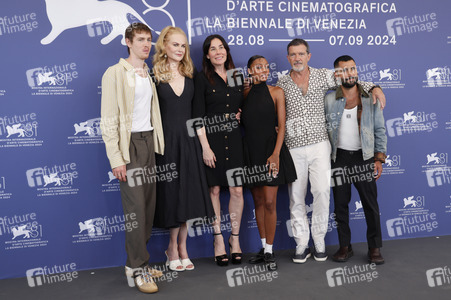 Photocall 'Babygirl', Internationale Filmfestspiele von Venedig 2024