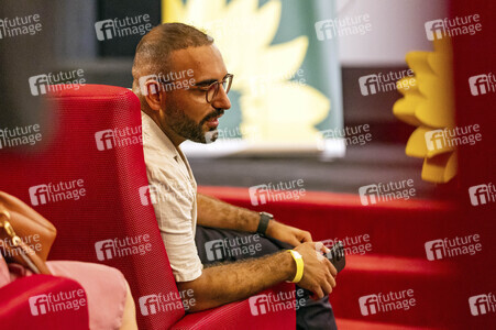 Landtagswahlkampfveranstaltung  von Bündnis 90/Die Grünen in Dresden