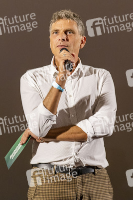 Landtagswahlkampfveranstaltung  von Bündnis 90/Die Grünen in Dresden