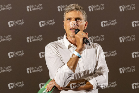 Landtagswahlkampfveranstaltung  von Bündnis 90/Die Grünen in Dresden