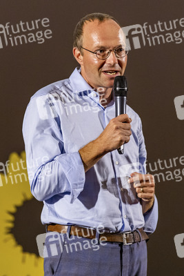 Landtagswahlkampfveranstaltung  von Bündnis 90/Die Grünen in Dresden