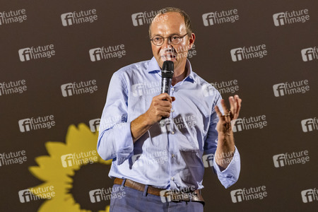 Landtagswahlkampfveranstaltung  von Bündnis 90/Die Grünen in Dresden