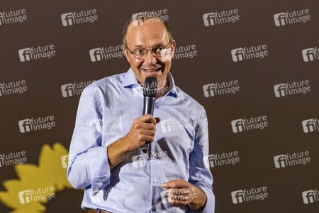 Landtagswahlkampfveranstaltung  von Bündnis 90/Die Grünen in Dresden