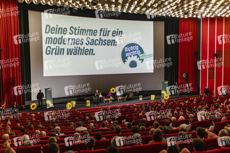 Landtagswahlkampfveranstaltung  von Bündnis 90/Die Grünen in Dresden