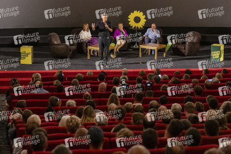 Landtagswahlkampfveranstaltung  von Bündnis 90/Die Grünen in Dresden