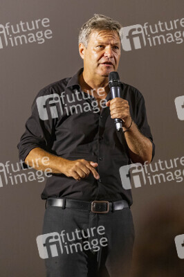 Landtagswahlkampfveranstaltung  von Bündnis 90/Die Grünen in Dresden