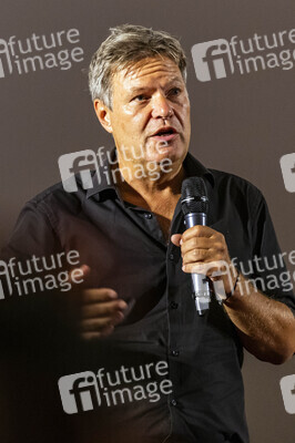 Landtagswahlkampfveranstaltung  von Bündnis 90/Die Grünen in Dresden