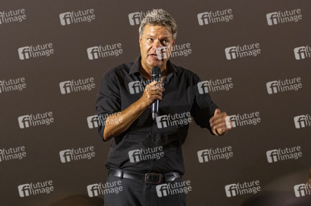 Landtagswahlkampfveranstaltung  von Bündnis 90/Die Grünen in Dresden