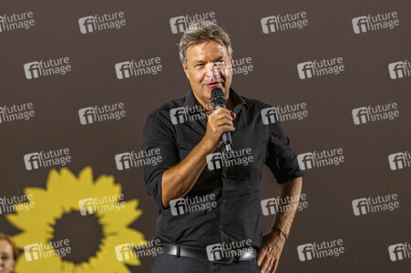 Landtagswahlkampfveranstaltung  von Bündnis 90/Die Grünen in Dresden