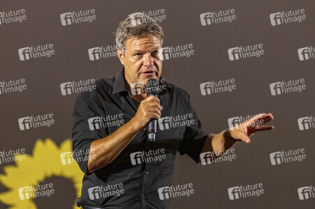 Landtagswahlkampfveranstaltung  von Bündnis 90/Die Grünen in Dresden