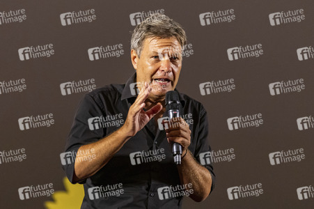 Landtagswahlkampfveranstaltung  von Bündnis 90/Die Grünen in Dresden