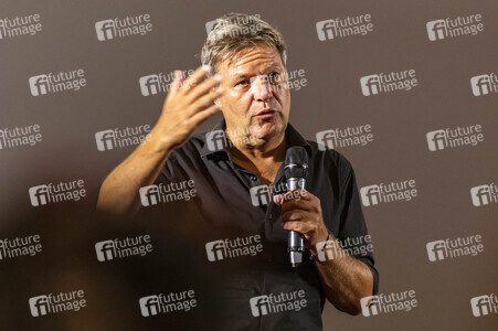 Landtagswahlkampfveranstaltung  von Bündnis 90/Die Grünen in Dresden