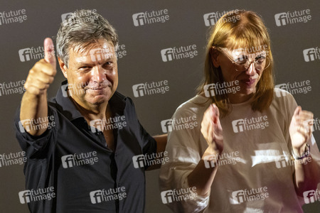 Landtagswahlkampfveranstaltung  von Bündnis 90/Die Grünen in Dresden