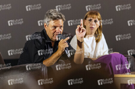 Landtagswahlkampfveranstaltung  von Bündnis 90/Die Grünen in Dresden