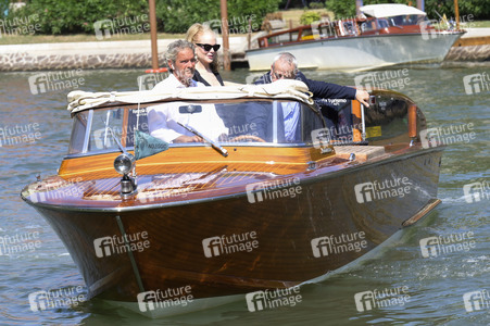 Ankunft von Nicole Kidman am Hotel Excelsior, Internationale Filmfestspiele von Venedig 2024